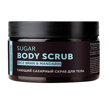 Сахарный скраб для тела Botavikos Aromatherapy Hydra