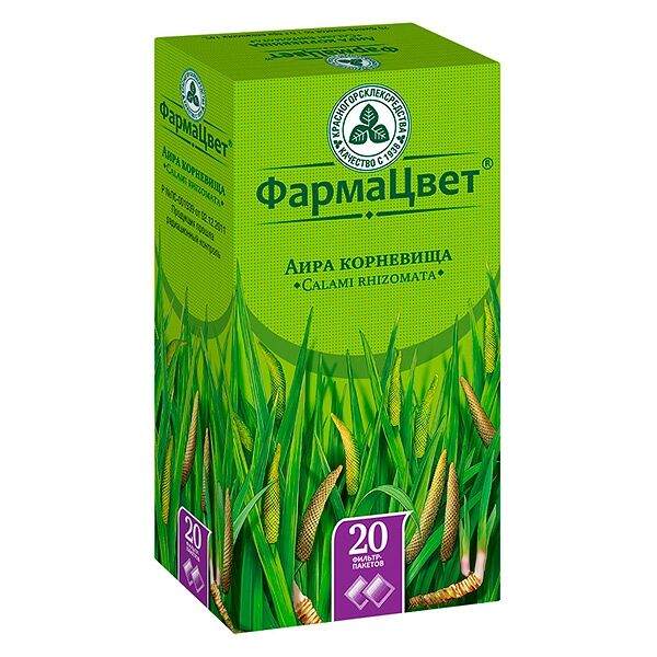 Аира корневища фильтр-пакеты 20 шт