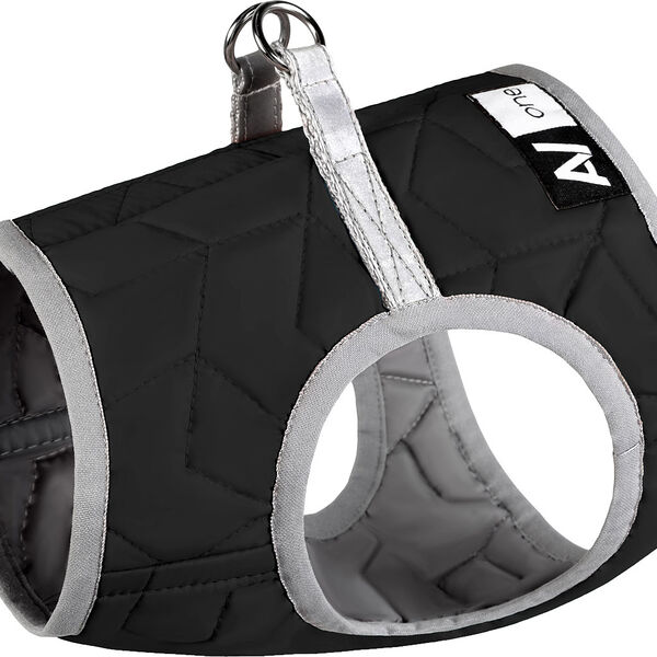 Collar шлея мягкая AiryVest One XS4, Черный