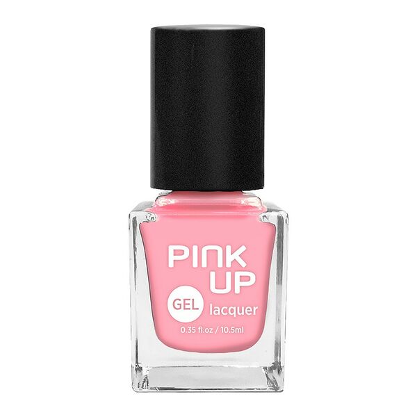 Лак для ногтей `PINK UP` `GEL`  тон 41 10,5 мл
