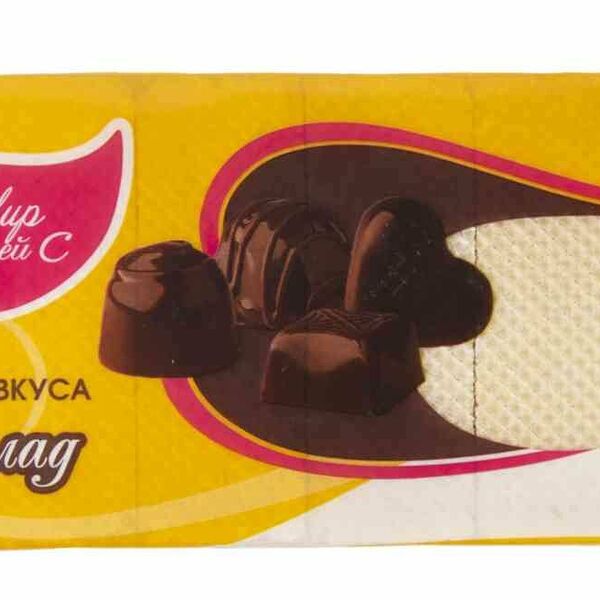 Вафли Премьера вкуса Шоколад