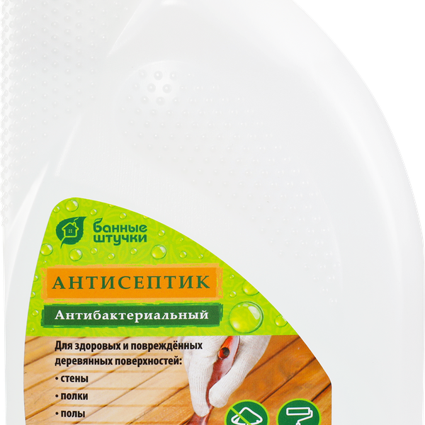 Антисептик для бани и сауны БАННЫЕ ШТУЧКИ, Арт. 34997, 1л
