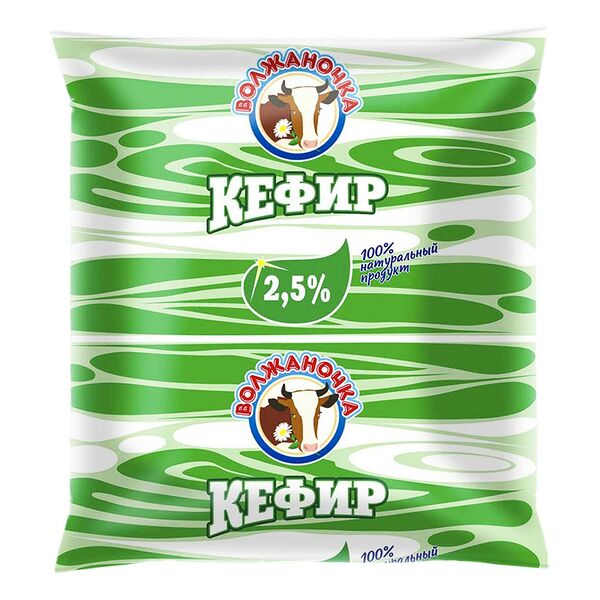 Кефир Волжаночка 2.5%