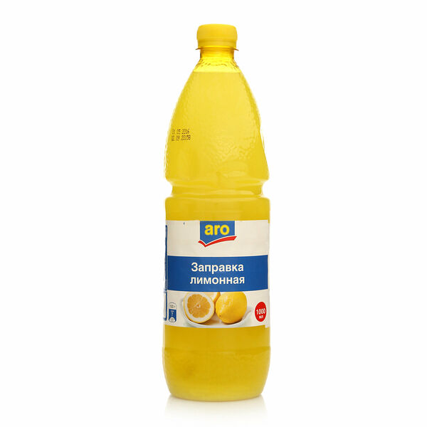 Заправка лимонная ТМ Aro (Аро)