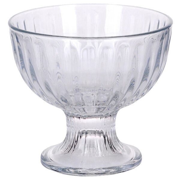 Креманка ребристая Pasabahce Iceville, 11 см, стекло