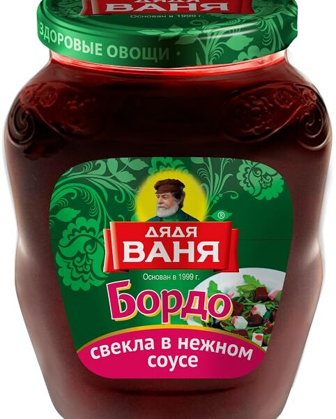 Свекла Дядя Ваня в соусе Бордо 370г