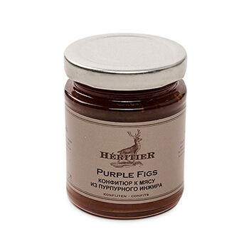 Конфитюр из пурпурного инжира Heritier 180 г, Бельгия