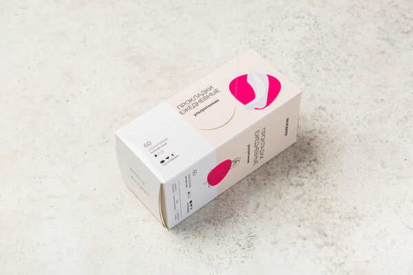 Прокладки ультратонкие ежедневные