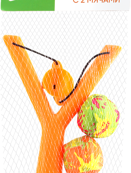 Игрушка BIGGA Рогатка с 2 мячами для игр в воде, в ассортименте