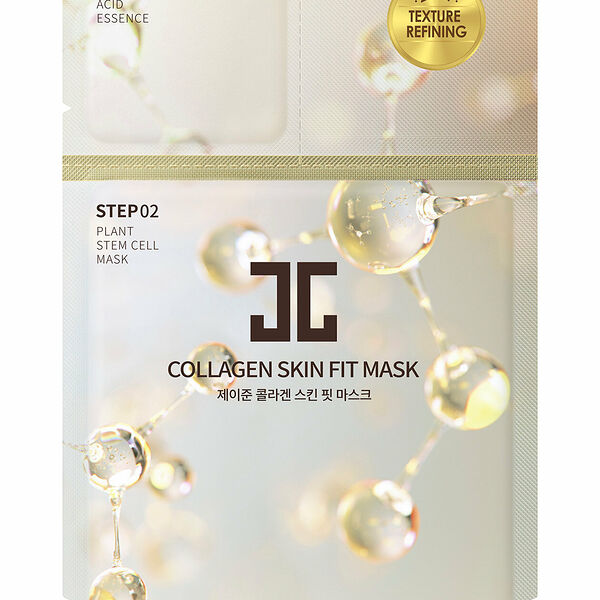JAYJUN Collagen Skin Fit Набор для лица с гиалуроновой кислотой и коллагеном (Сыворотка + Маска 25 мл)