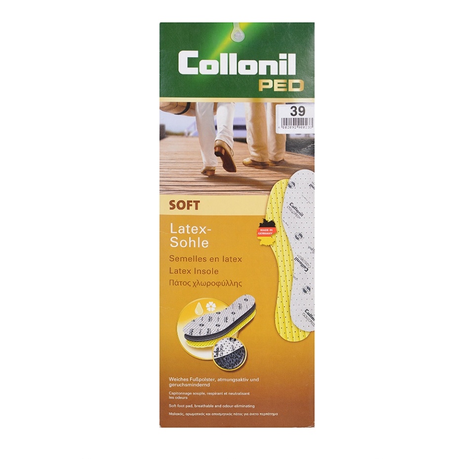 

Стелька Collonil Soft мягкая из пористого латекса р. 39