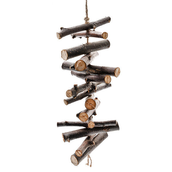 Веточки Яблони на джут нити