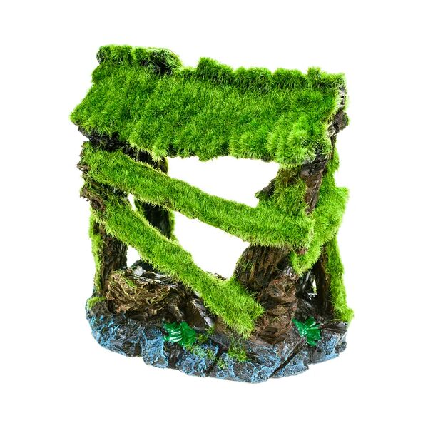 Укрытие с мхом 13*10*14 см