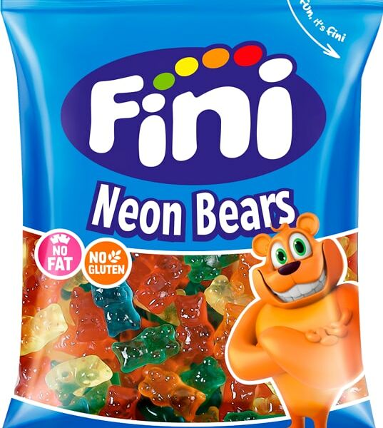 Мармелад Fini жевательный Neon Bears 90г