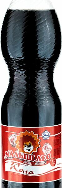 Напиток Малыш Лео Кола газированный 1.5 л