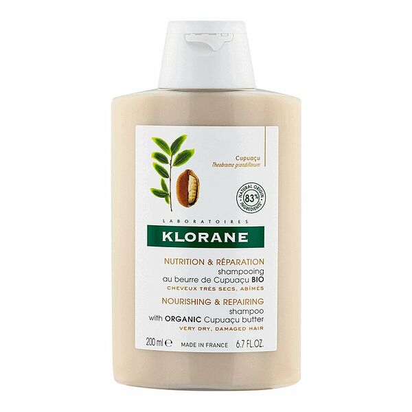 Klorane шампунь восстанавливающий с органическим маслом купуасу 200 мл