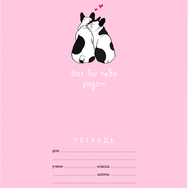 Тетрадь Рельеф-центр ученическая BG Лови момент блестки клетка 18л