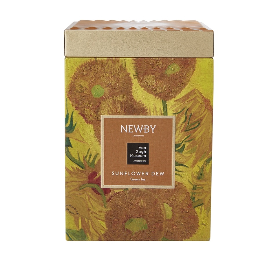 

Чай зеленый NEWBY с цветками жасмина и лепестками подсолнуха 100г, Индия