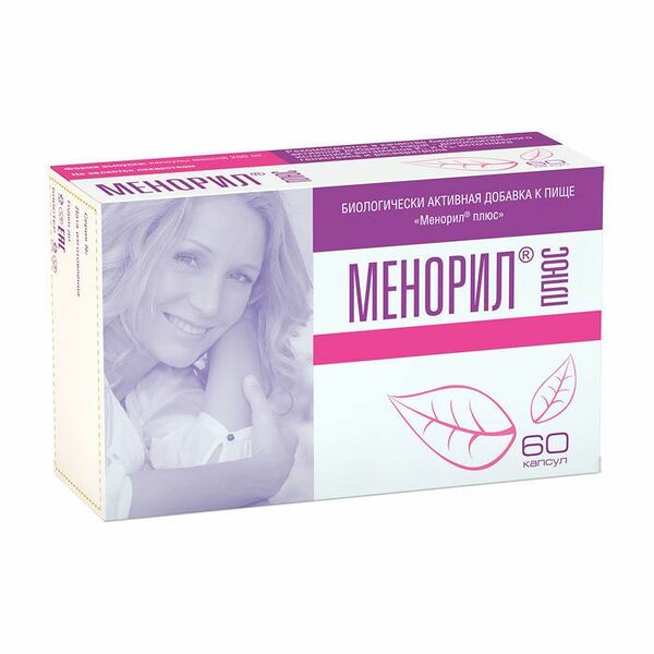 Менорил плюс капсулы 60 шт