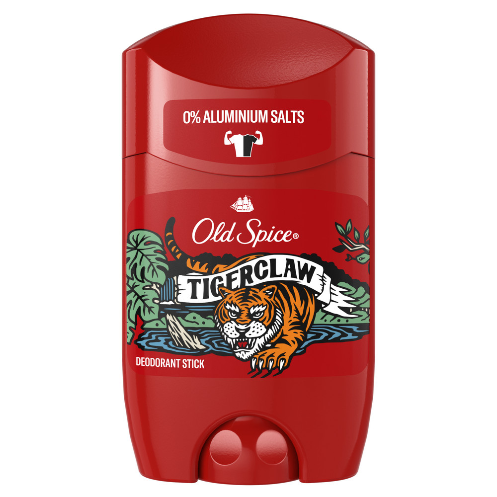 

Дезодорант Old Spice Tigerclaw стик 50 мл