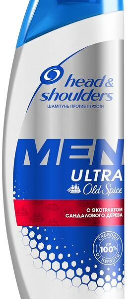 Шампунь для волос Head&Shoulders Old Spice 400мл
