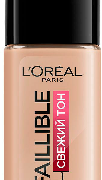 Тональный крем для лица Loreal Paris Infaillible тон 110, 30 мл