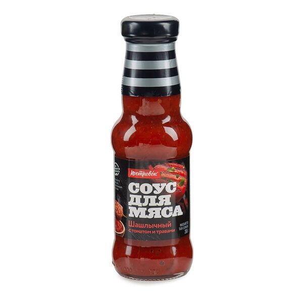 Соус Костровок Шашлычный для мяса  265 г