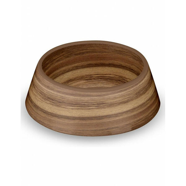 TarHong Миска для животных Acacia Wood коричневая 700 мл