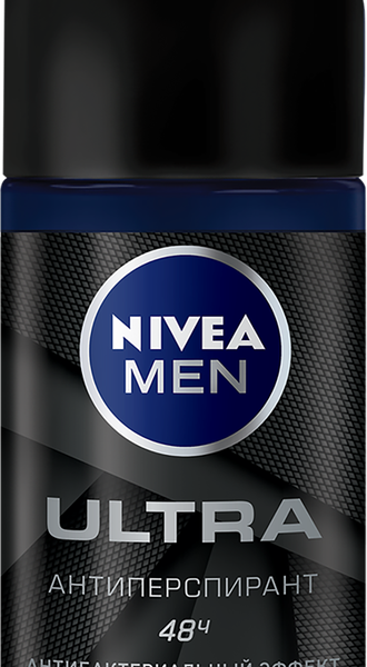 Антиперспирант роликовый мужской NIVEA Ultra