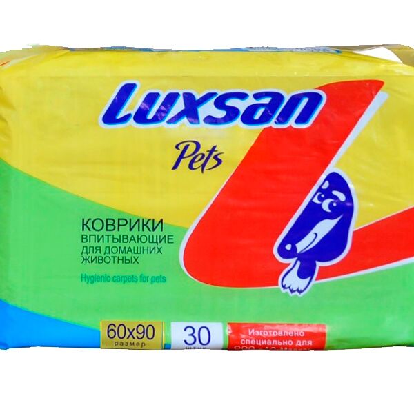 LUXSAN NORMAL Коврики впитывающие (30 шт), 60*90см 
