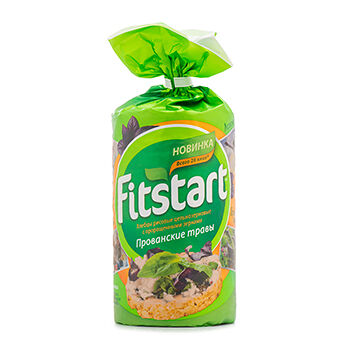 Хлебцы рисовые Fitstart Прованские травы