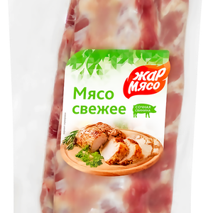 Рёбрышки ЖАР-МЯСО свиные охл. в/у кат.Б м/к вес