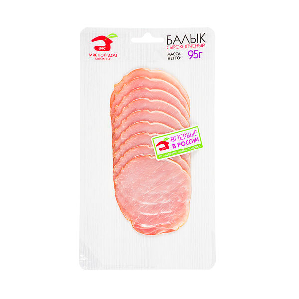 Балык с/к Мд Бородина нарезка