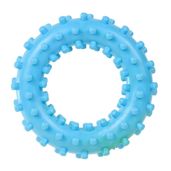 Игрушка для собак Кольцо с шипами 6,8 см