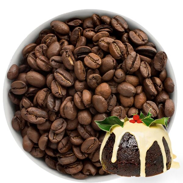 Кофе Рождественский пудинг