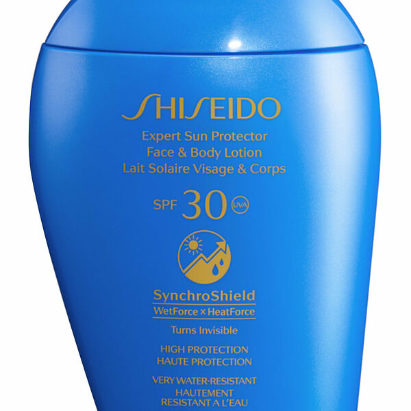 Лосьон для лица и тела Shiseido Expert Sun SPF30 солнцезащитный 150 мл