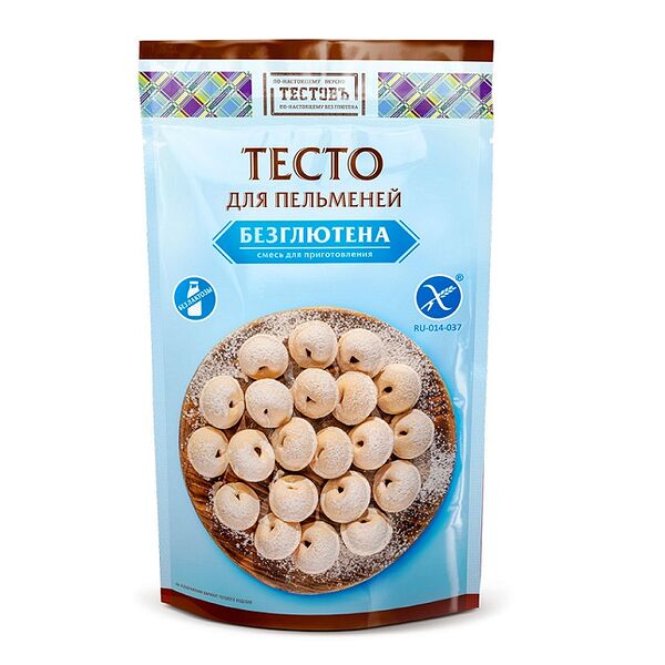 Тесто для пельменей безглютеновое