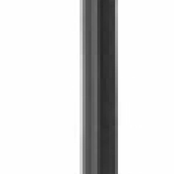 Шампур угловой Boyscout из нержавеющей стали, 570х10х1 мм