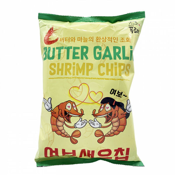 Чипсы с креветками в чесночно-сливочном соусе Фурми 80 г