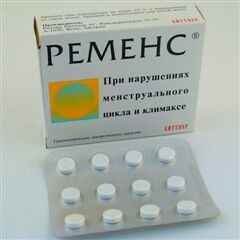 Ременс таблетки №36