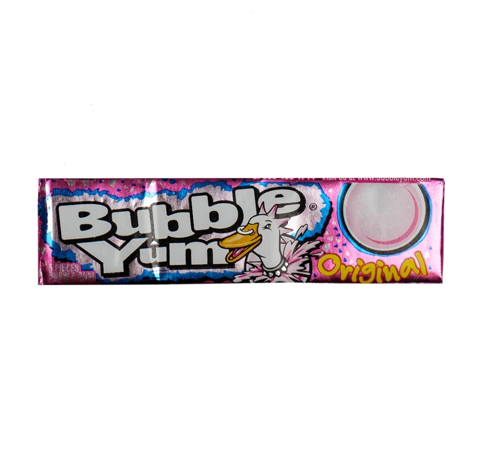 

Жевательная резинка с Bubble Yum original