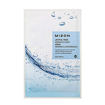 Маска для лица Mizon Joyful Time Essence с морской водой тканевая