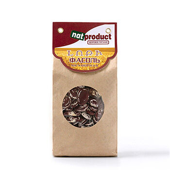 Фасоль Nat Product Лима мраморная 400г, Россия