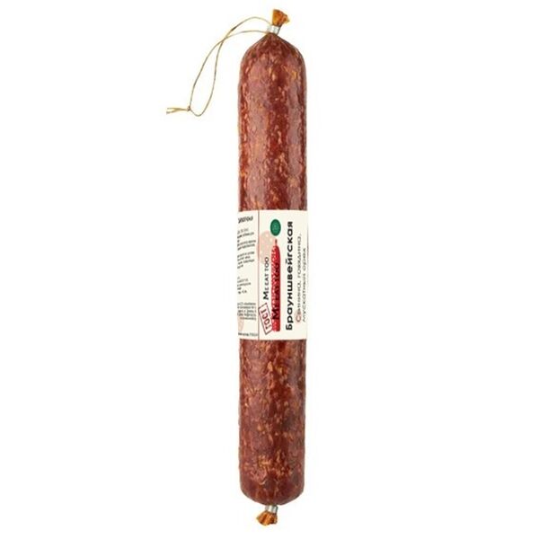 Колбаса сырокопчёная Me eat too Брауншвейгская, Беларусь