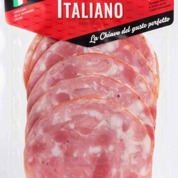 Колбаса сыровяленая Cortador Italiano, нарезка