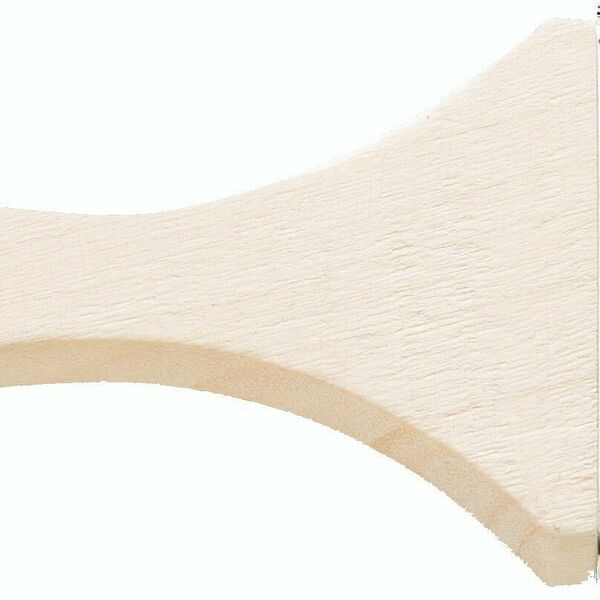 HARDY Кисть плоская 60 мм, серия 30, натуральная светлая щетина 0200-300025