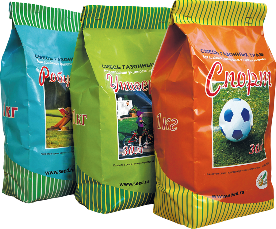 

Трава газонная ДОМ СЕМЯН Спорт