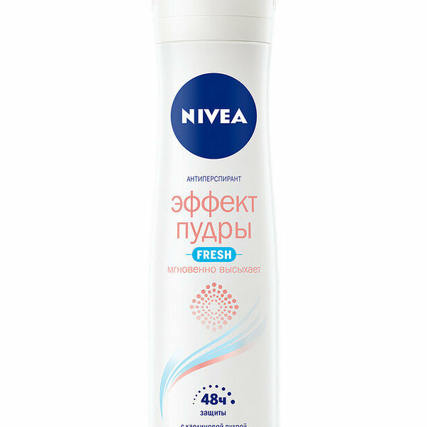 Антиперспирант Nivea Эффект пудры Fresh 150 мл