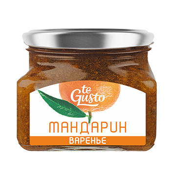 

Варенье Te Gusto из мандарина 430 г