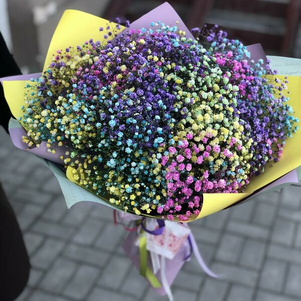 Радужное облако